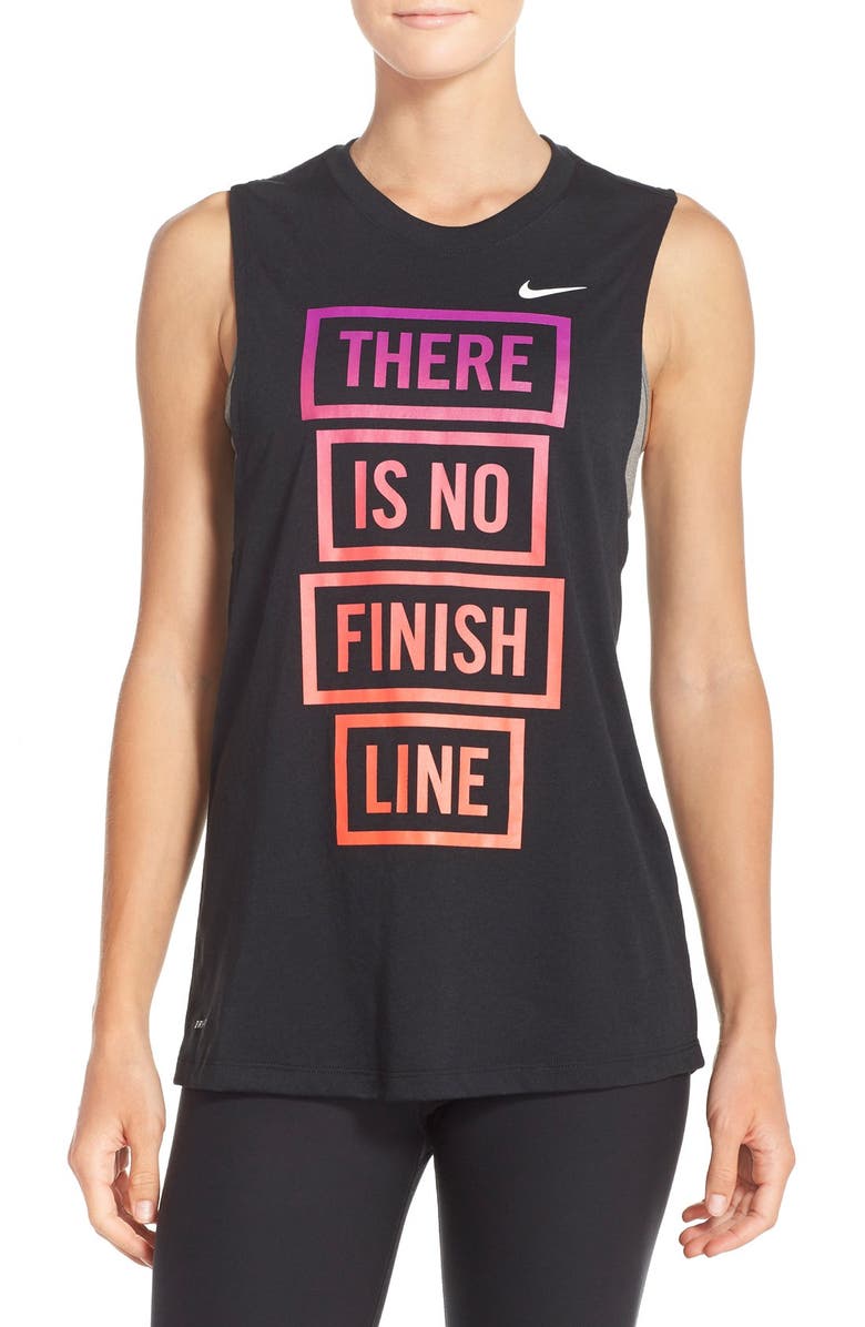 Nike 'There Is No Finish Line' Muscle Tank, Main, color,
