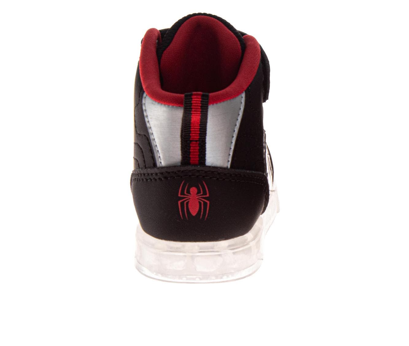 Spider-Man Spiderman Sneaker Toddler /Little Kid, Alternate, color, Black Red
