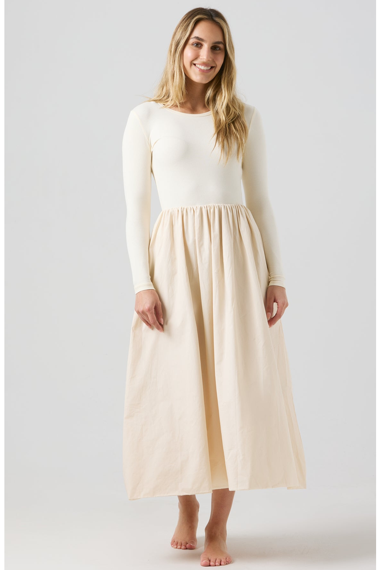 Tate Dress, Main, color, Tan