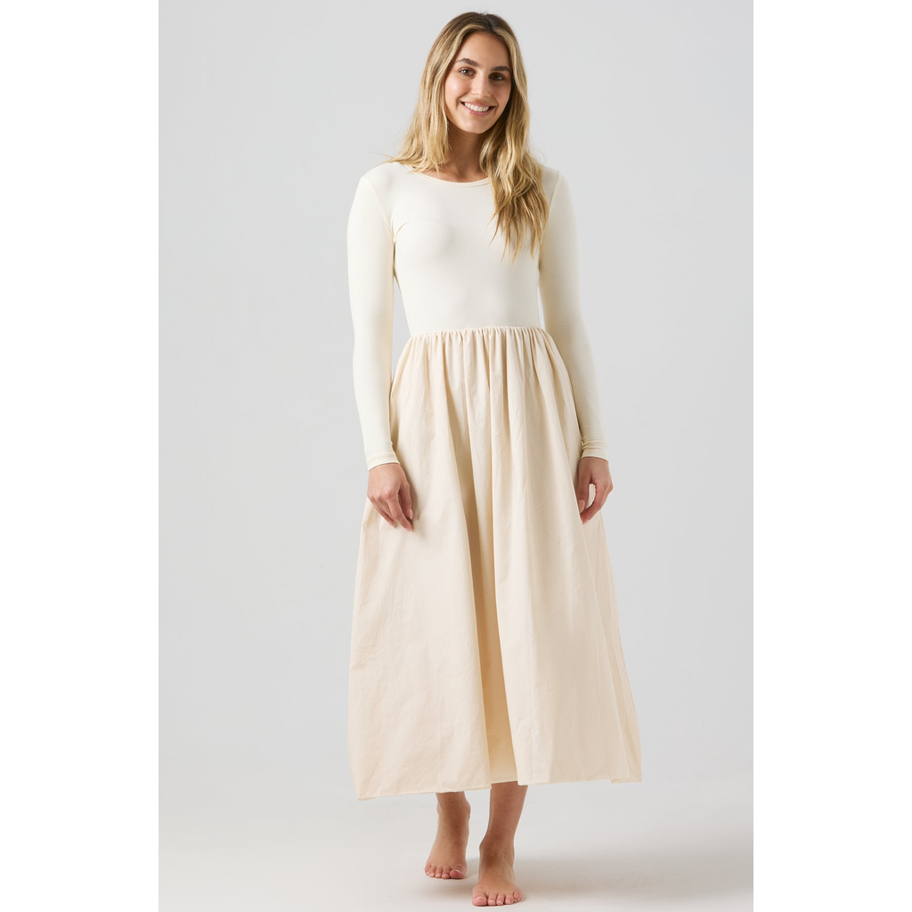 By Tess Collection Tate Dress In Brown