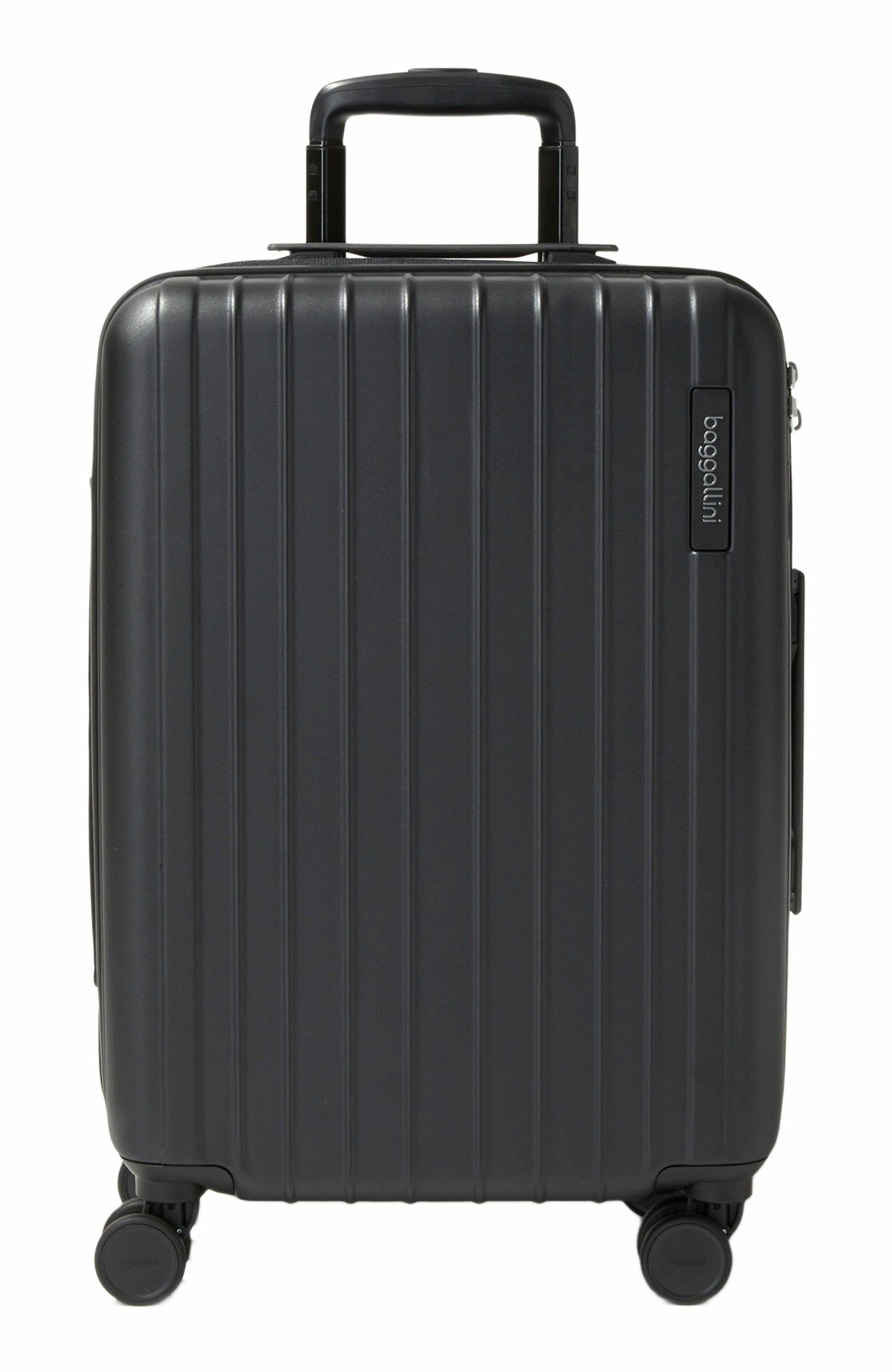 BAGGALLINI 22 in. 4 Wheel Hardshell Carry On Luggage, Main, color, 