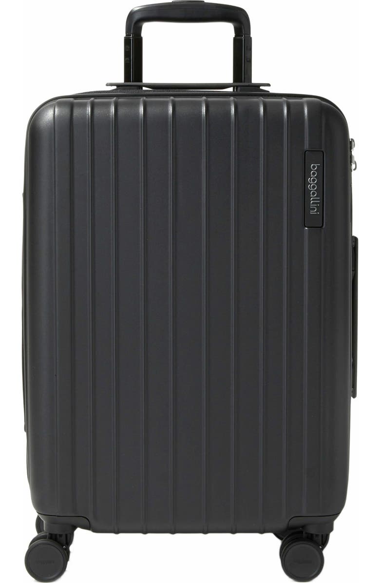 BAGGALLINI 22 in. 4 Wheel Hardshell Carry On Luggage, Main, color,