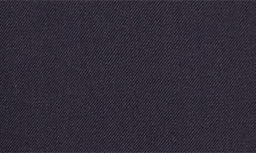 Thom Browne Long Sleeve Pleated Wool Blazer Dress In Blue