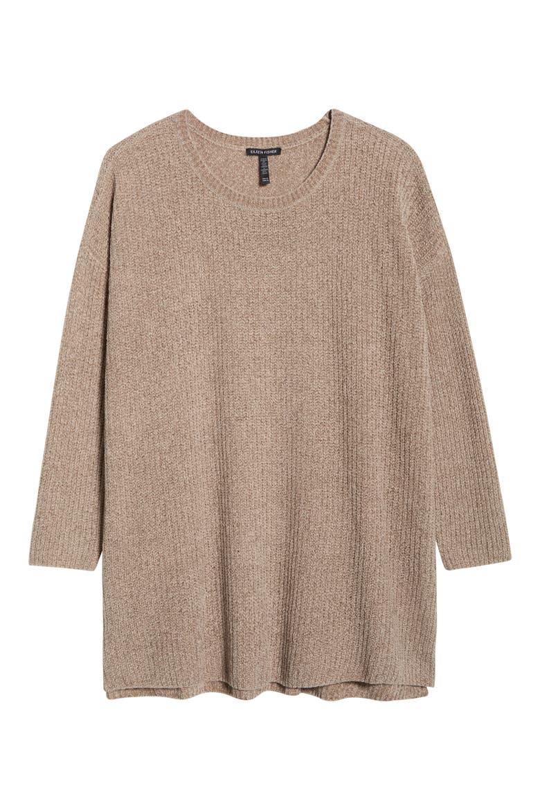 Crewneck Sweater, Alternate, color, DOVE