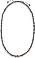 Caputo & Co. Men's Spirit Beaded Necklace