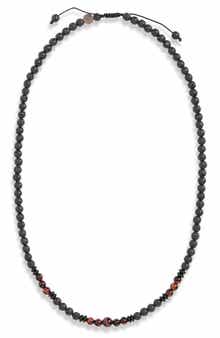Men's Spirit Beaded Necklace