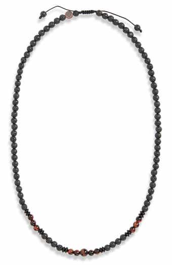 Men's Spirit Beaded Necklace