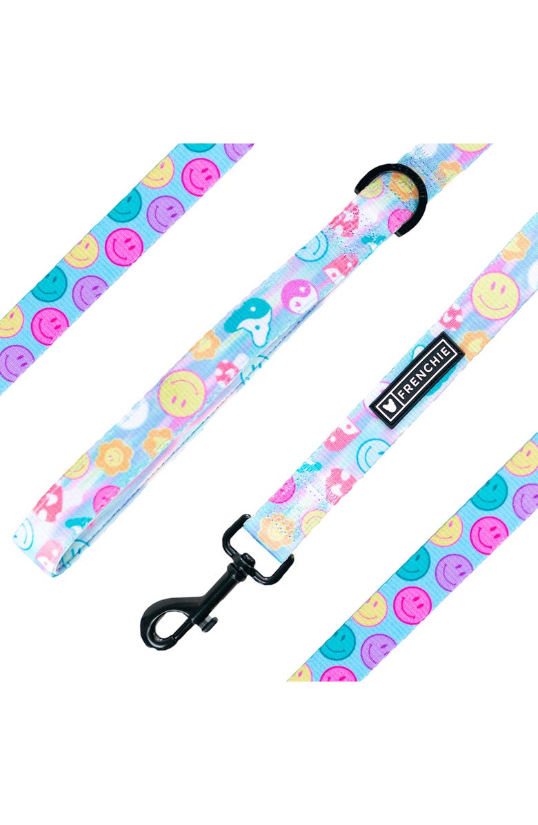 Frenchie Comfort Leash, Main, color, Good Vibes