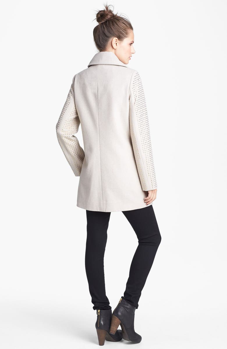 Jou Jou Studded Coat, Alternate, color,