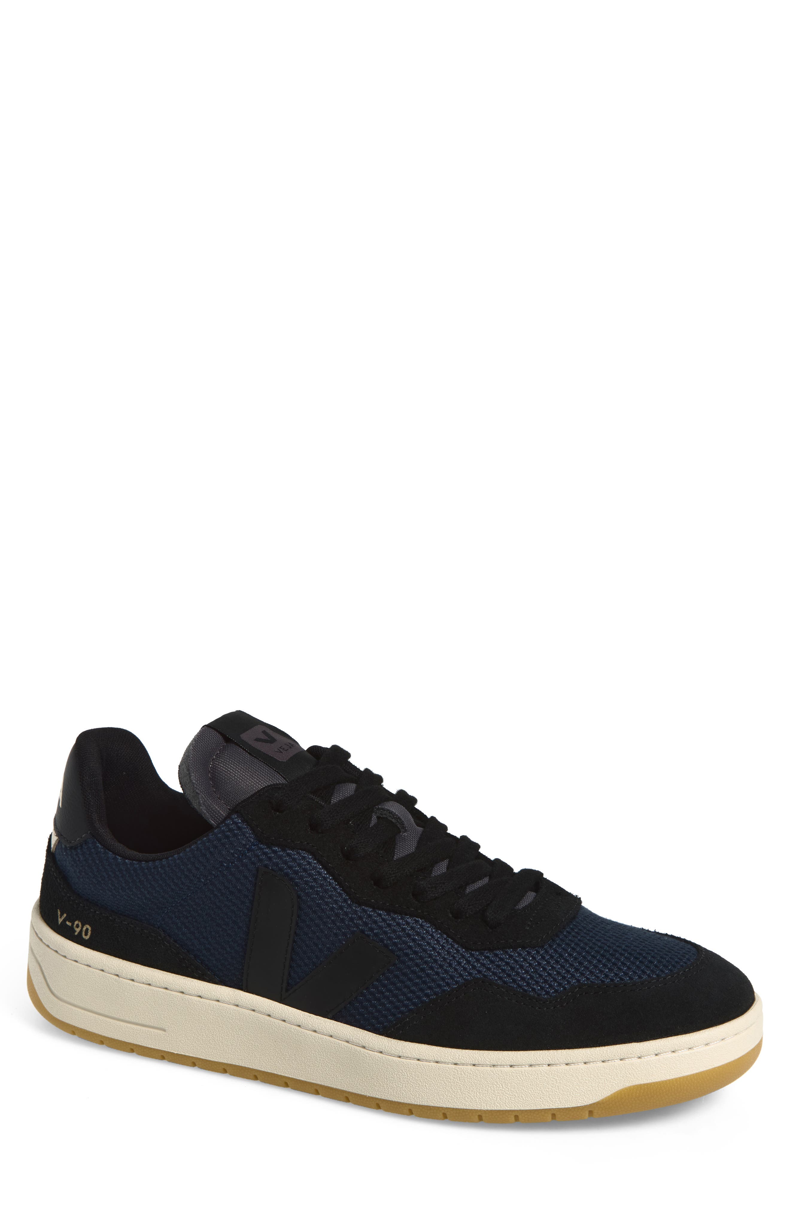 V-90 Sneaker, Main, color, NAUTICO BLACK