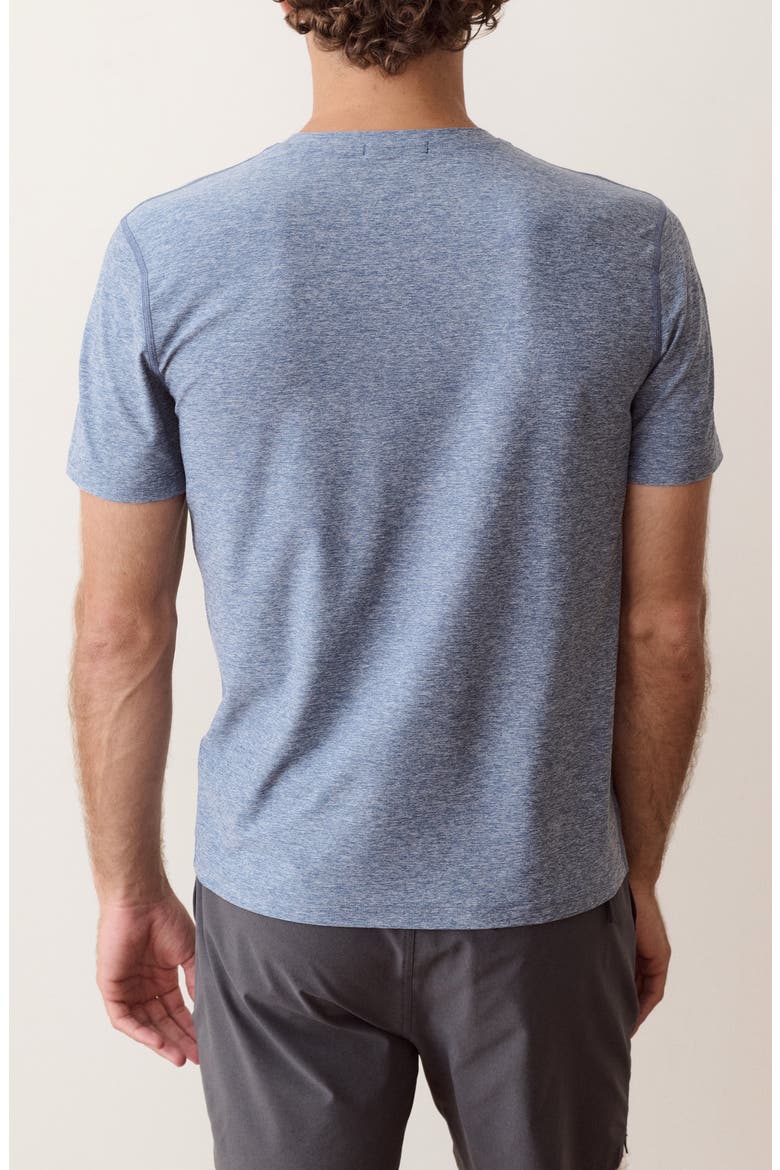 Everyday Sport Stripe T-Shirt, Alternate, color, VINTAGE INDIGO HEATHER
