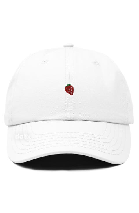 Lil Strawberry Dad Cap