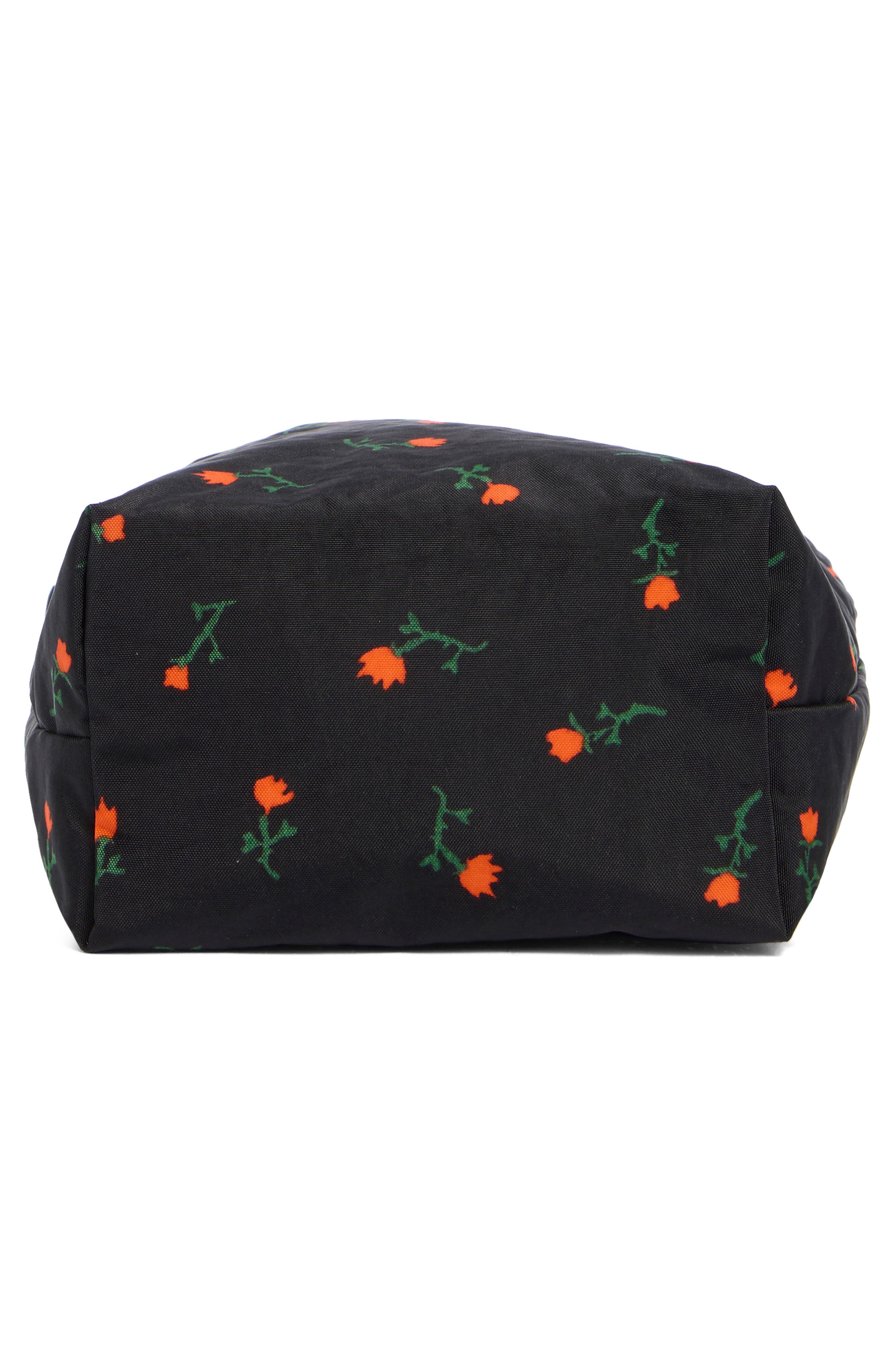 Small Nylon Sling Bag, Alternate, color, PAINTED WILDFLOWER