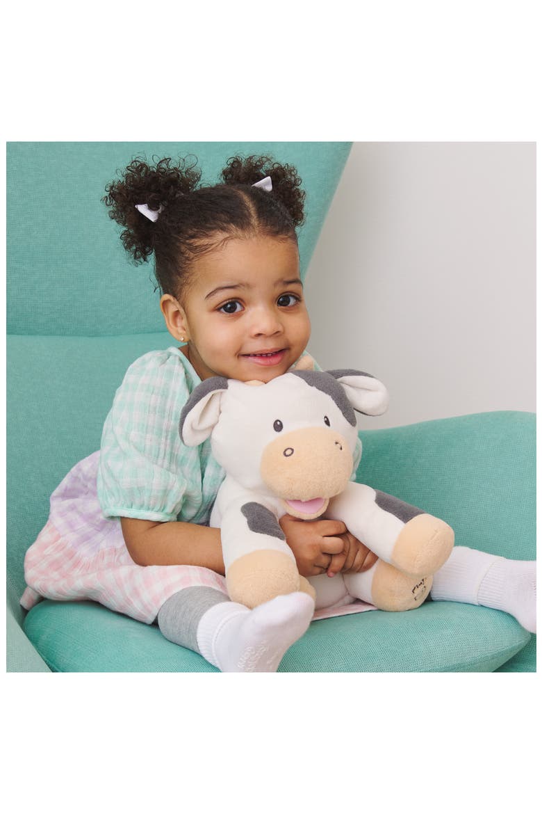 Buttermilk the Cow Singing Plushie, Alternate, color, WHITE