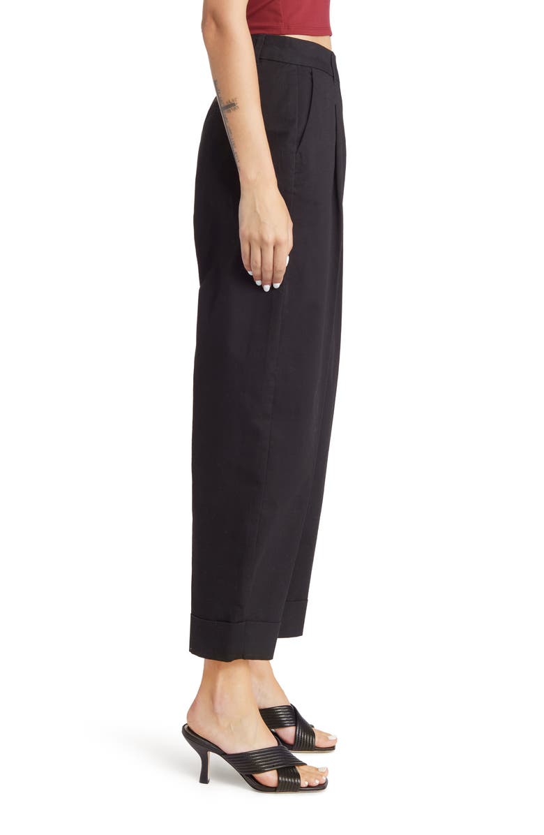 VERO MODA Aviaya Barrel Cuff Pants, Alternate, color,