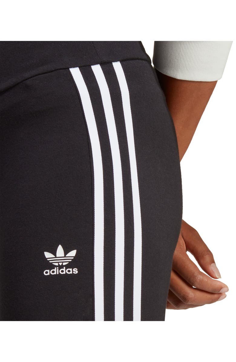 adidas Originals 7/8 Flare Leggings, Alternate, color, 