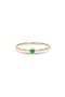 selected Yellow Gold / Emerald