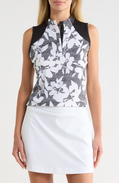 Textured Abstract Tank