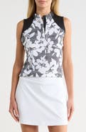Callaway Textured Abstract Tank