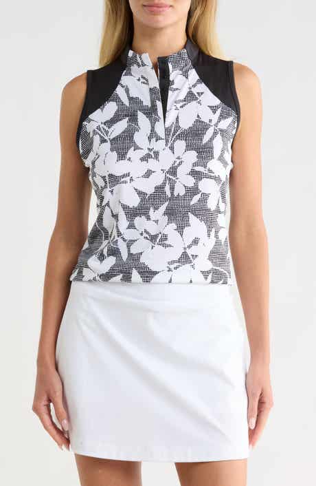 Callaway Textured Abstract Tank