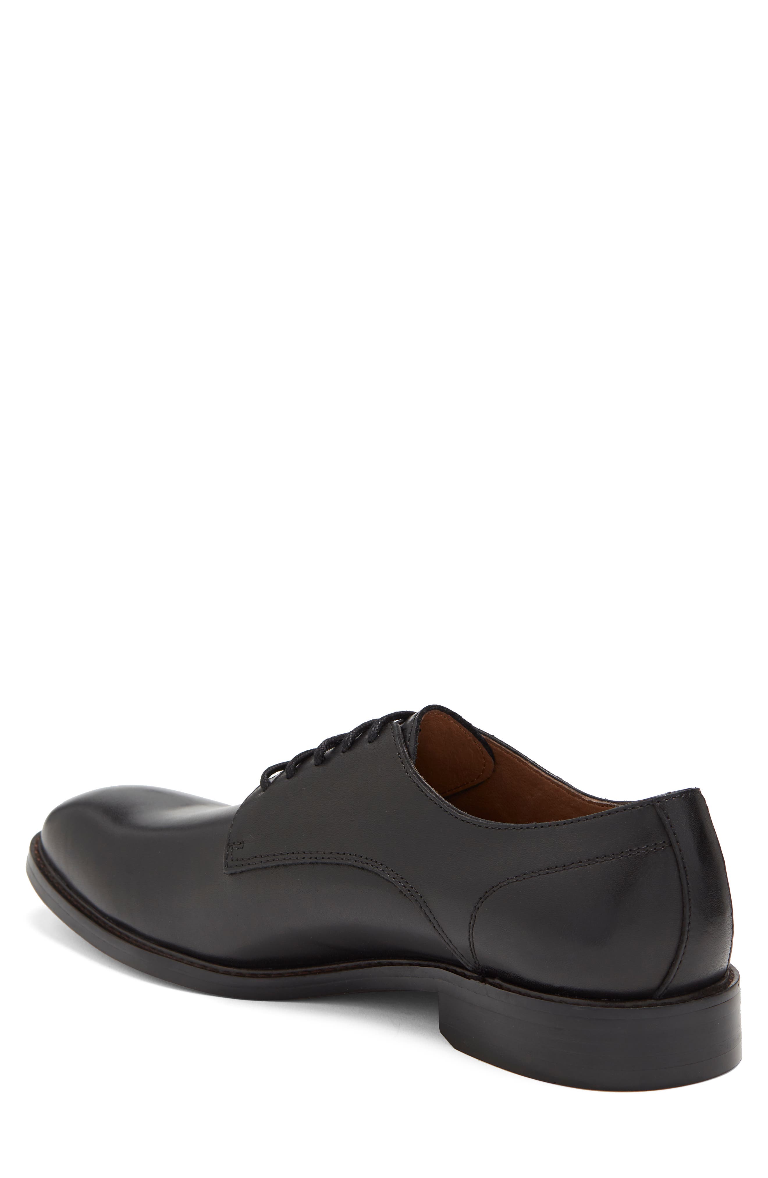 WINTHROP Chandler Leather Derby, Alternate, color, Black