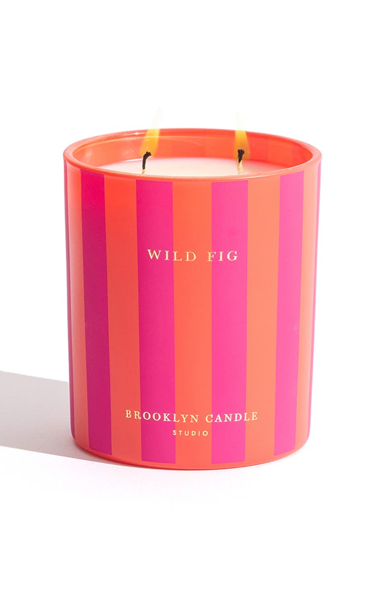 BROOKLYN CANDLE STUDIO Wild Fig Holiday Candle, Main, color, Wild Fig
