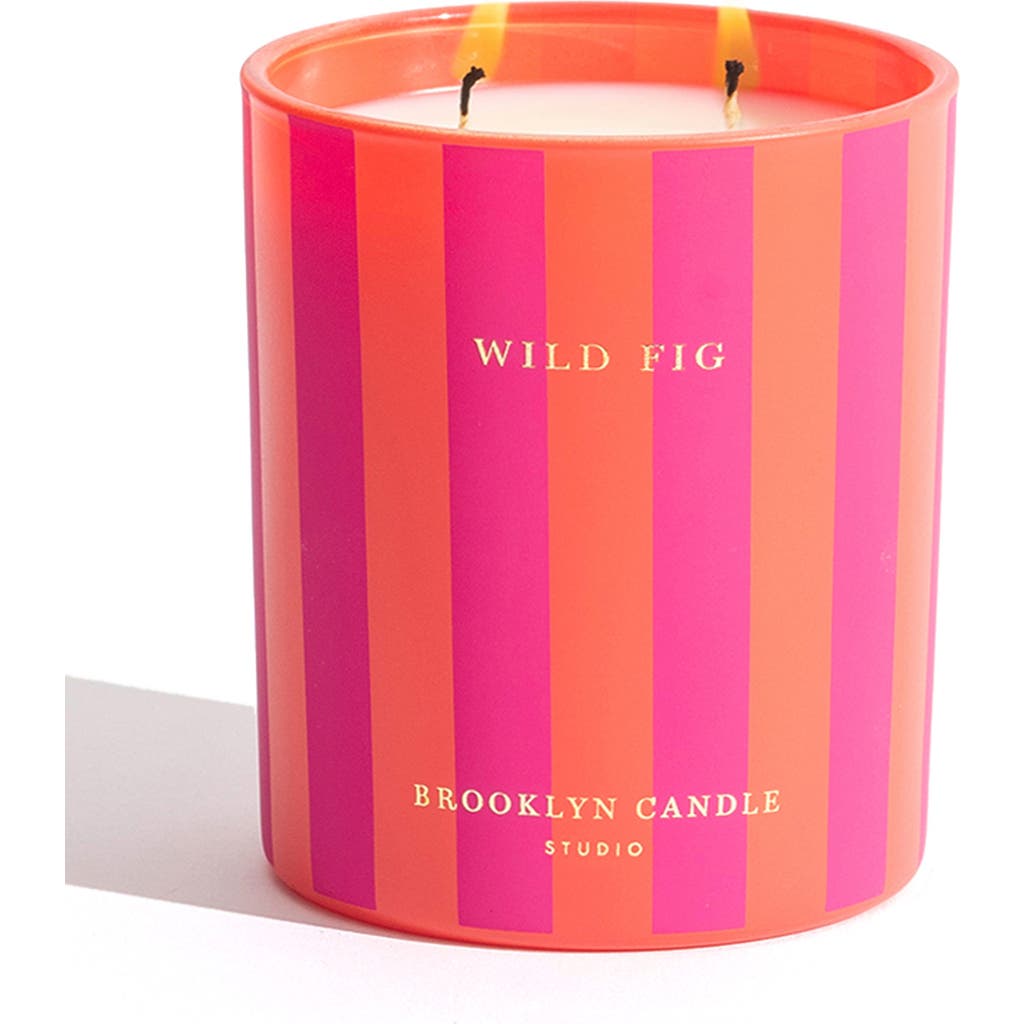 Brooklyn Candle Studio Wild Fig Holiday Candle In Multi