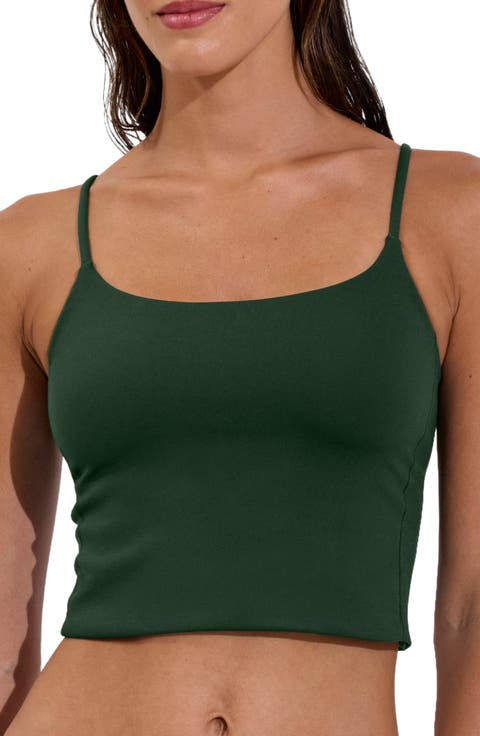 Pool Days Tankini Two-Piece Swimsuit Top