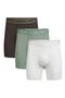 3-Pack 3-Inch Stretch Modal Boxer Briefs