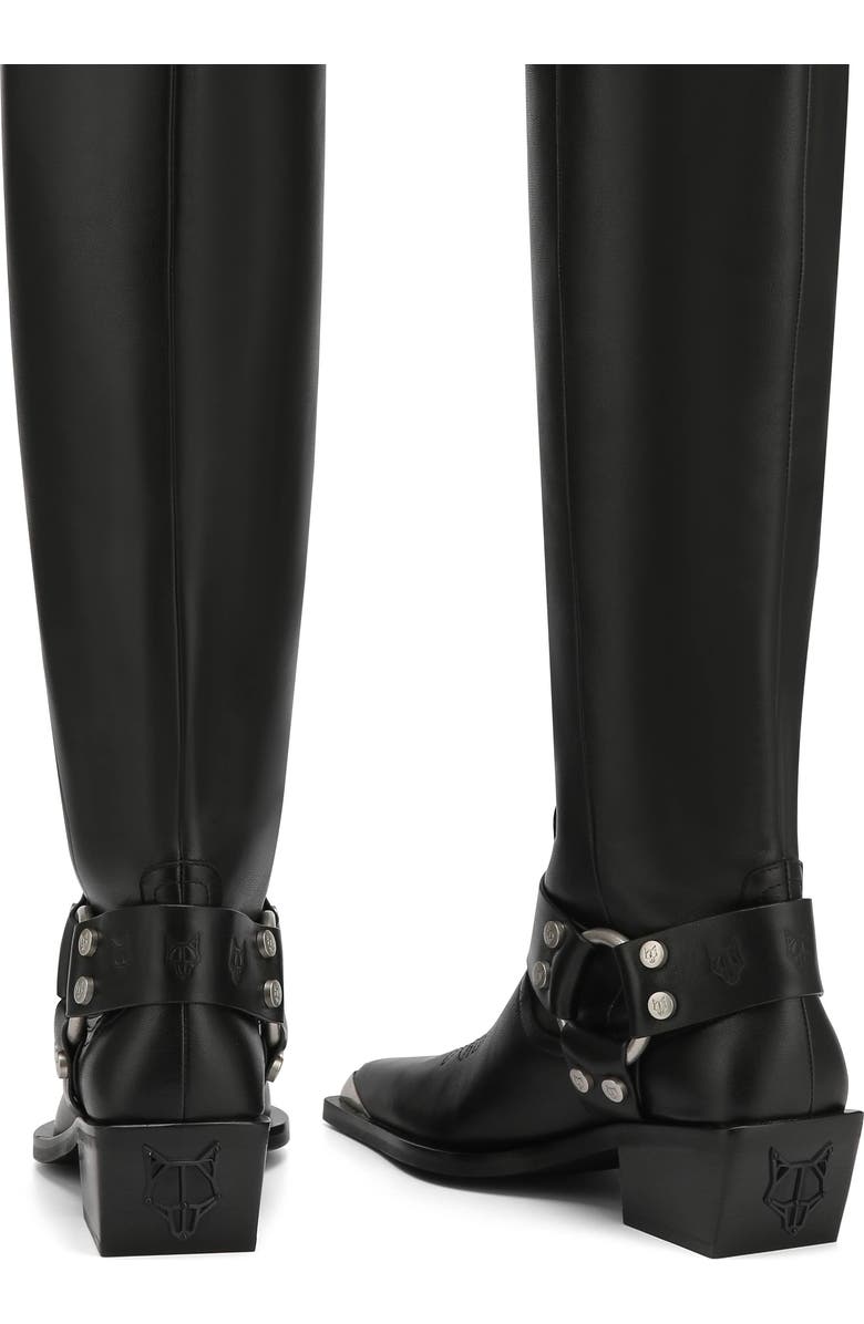 Naked Wolfe Stark Leather Boot, Alternate, color, Black