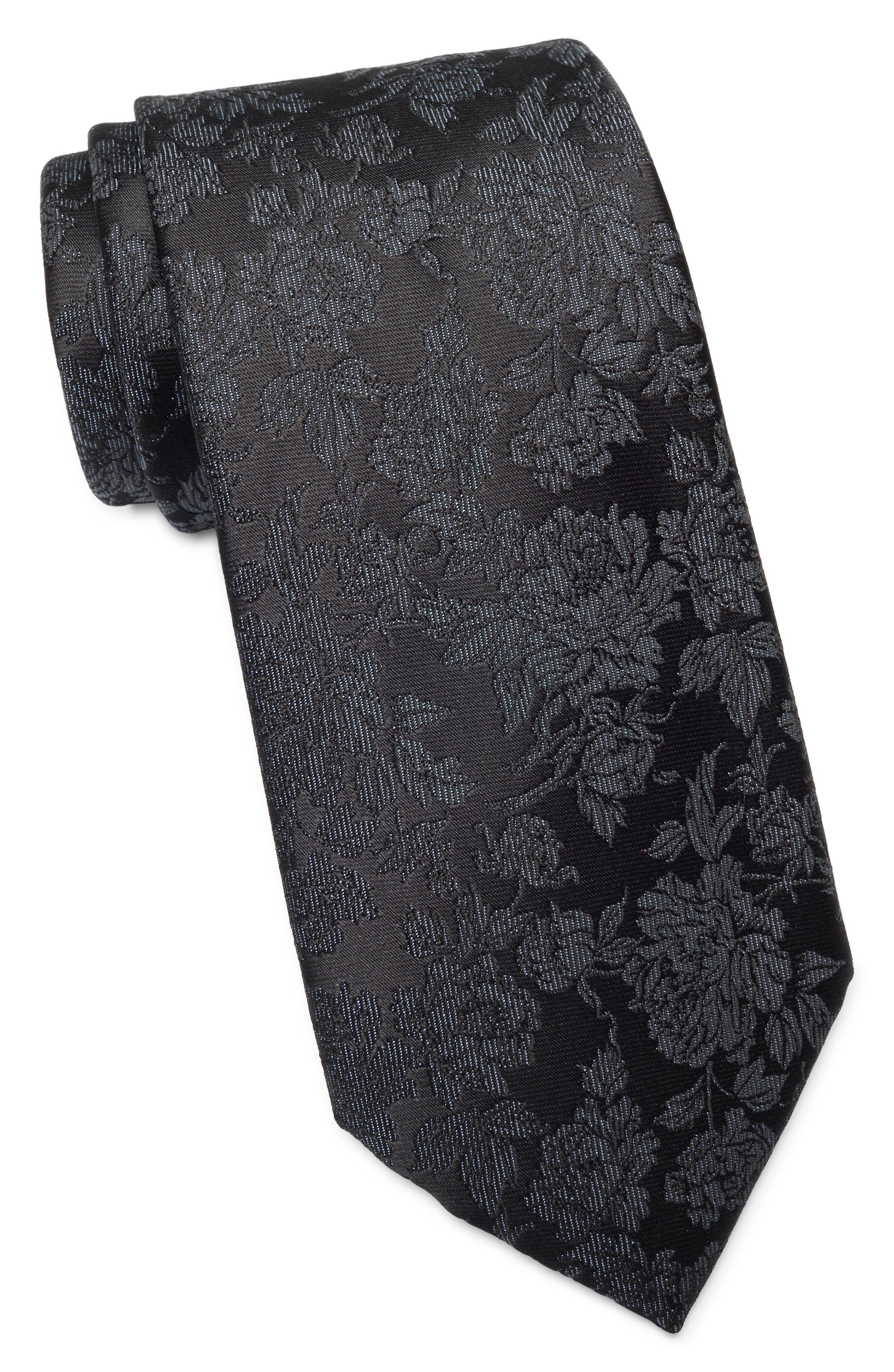 Michael Kors Gelch Floral Print Tie