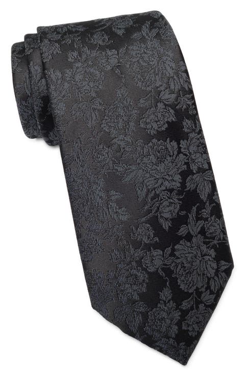 Gelch Floral Print Tie