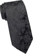 Michael Kors Gelch Floral Print Tie
