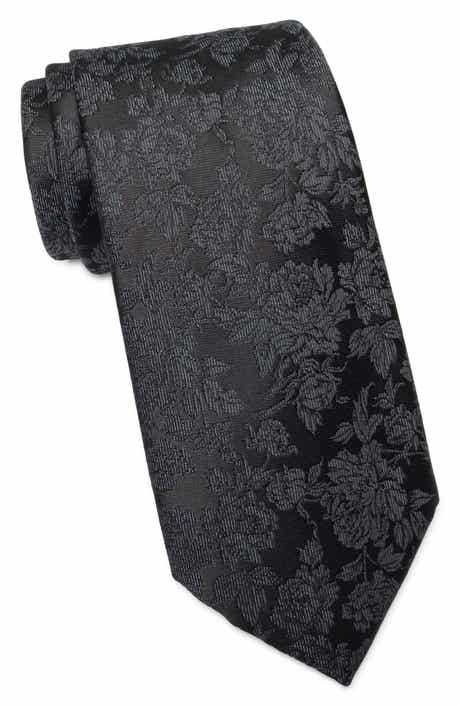 Michael Kors Gelch Floral Print Tie