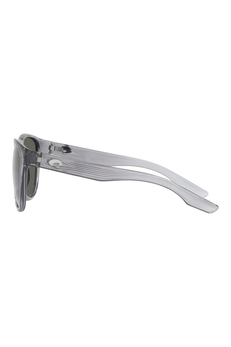 Irie 55mm Polarized Pilot Sunglasses, Alternate, color, GRAY