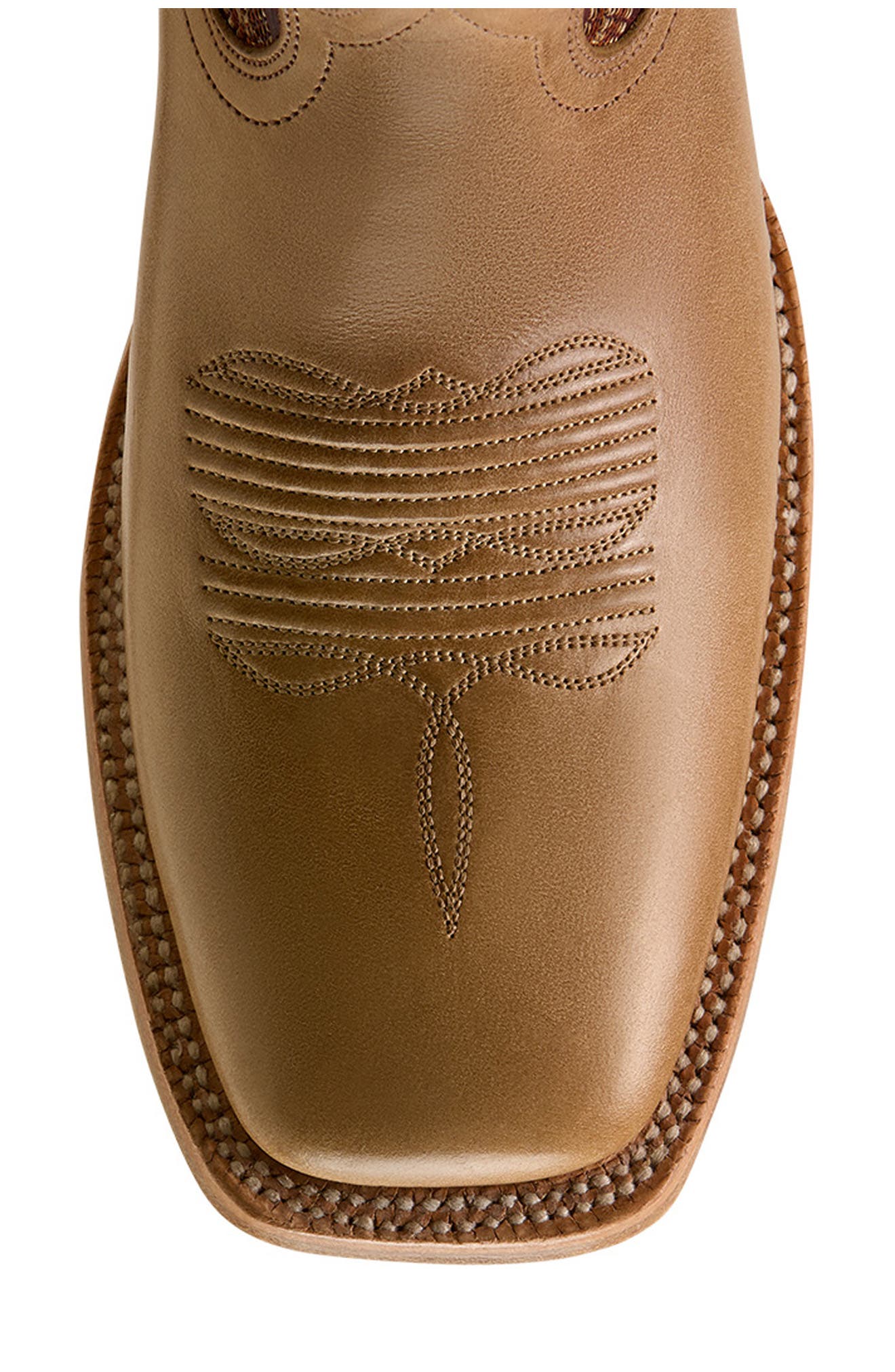 Gage Wide Square Toe Cowboy Boot, Alternate, color, FADED CARAMEL