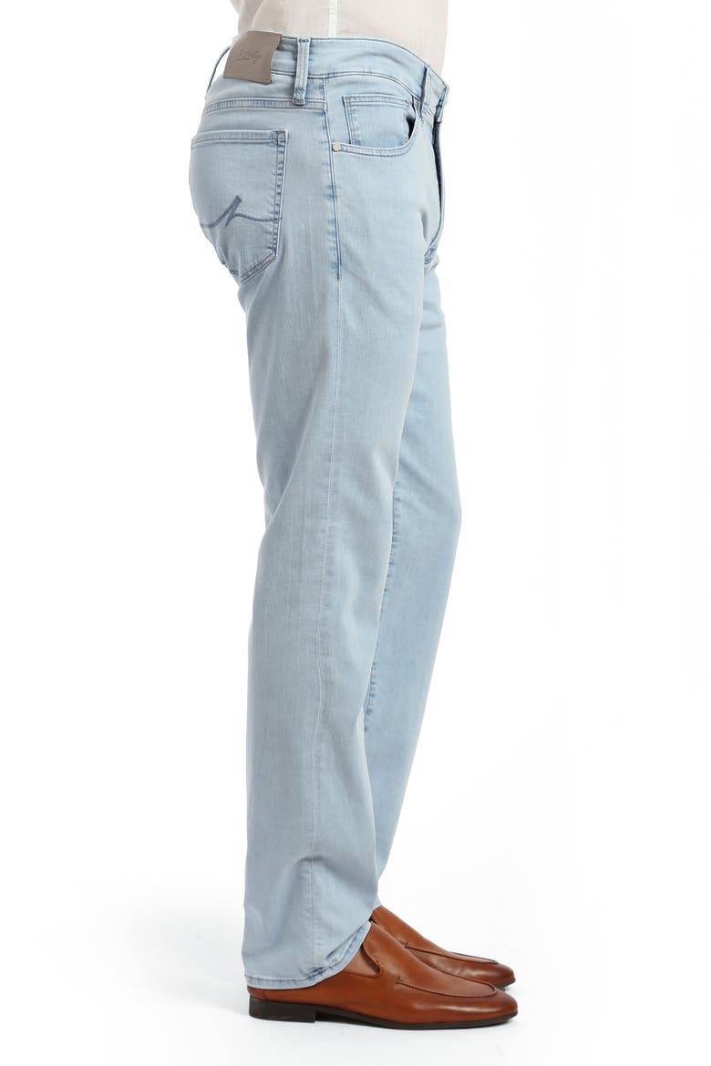 Courage Straight Leg Jeans, Alternate, color, BLEACHED KONA
