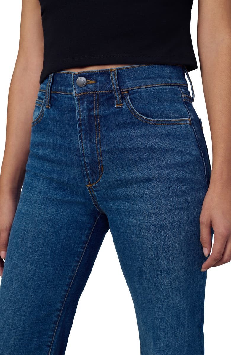 Joe's High Rise Flare Jeans, Alternate, color, 