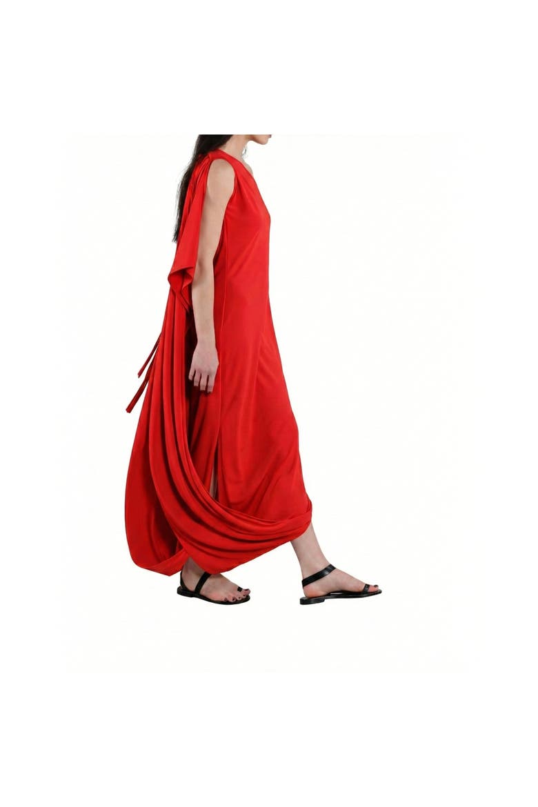 x Julie Harrah-Everyway Dress, Alternate, color, Red