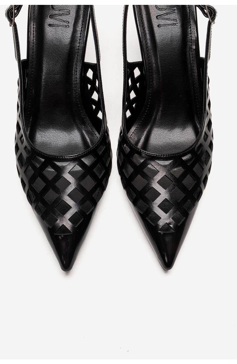 Prologue Shoes Jever Stiletto Pump, Alternate, color, Black