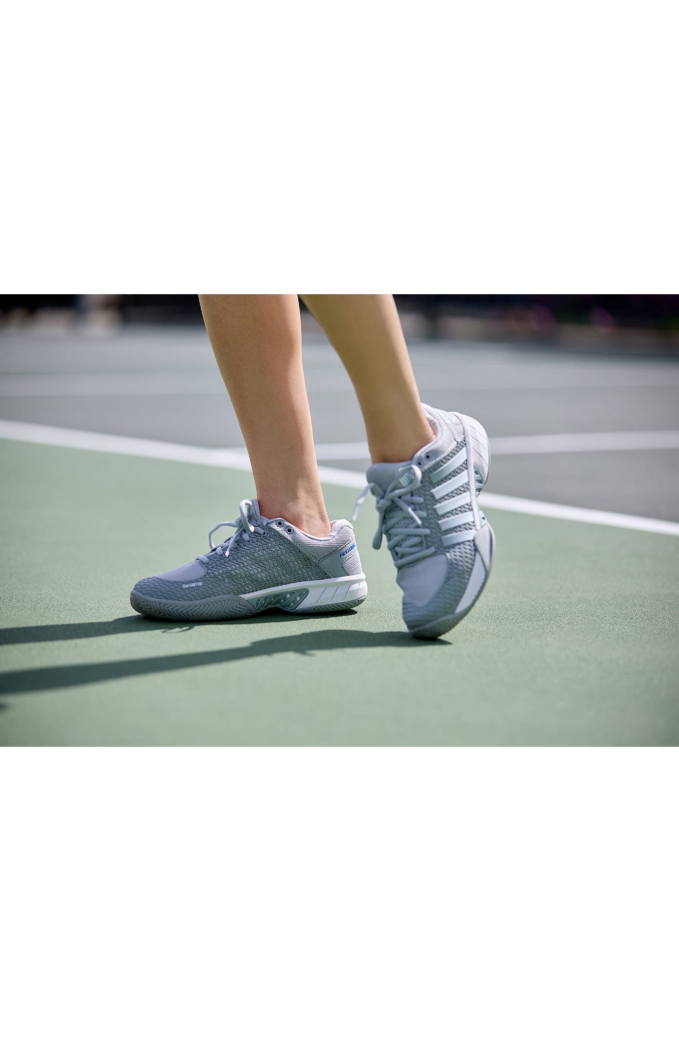 K-Swiss Express Light Pickle Ball Running Shoe, Alternate, color, Highrise/ White