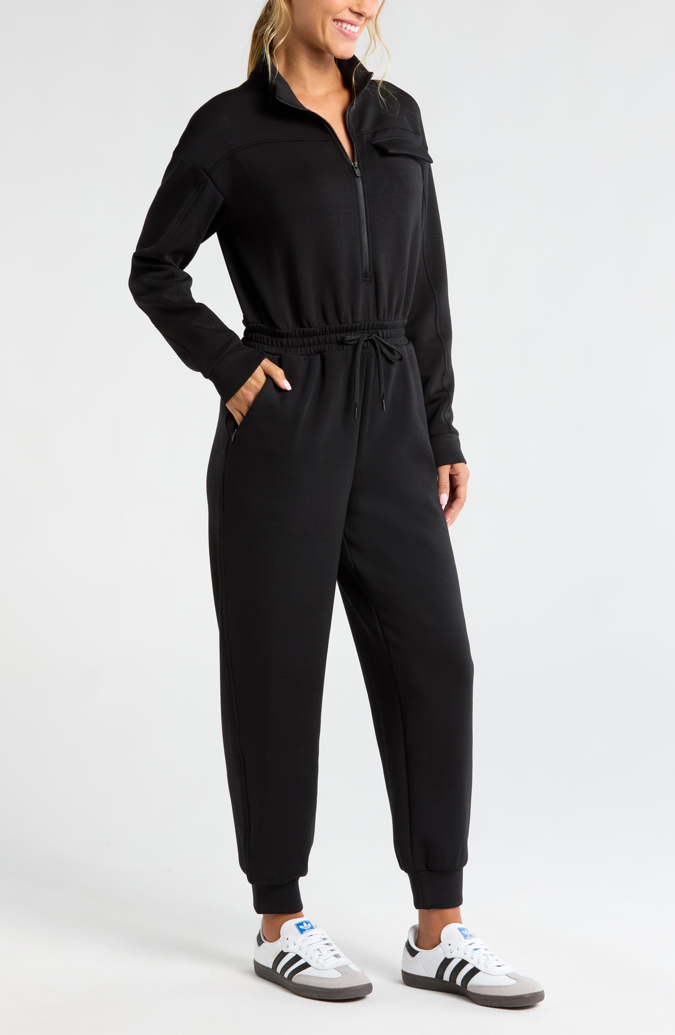 Lift Off Long Sleeve Jumpsuit (Women) | Nordstrom