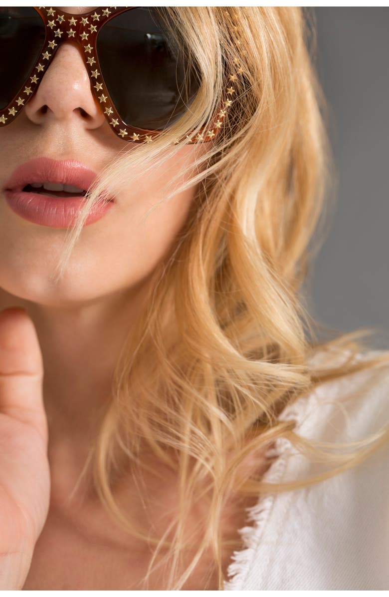 Madame Gabriela Beauty Lipstick Paris to New York - All Hours, Alternate, color, Beige