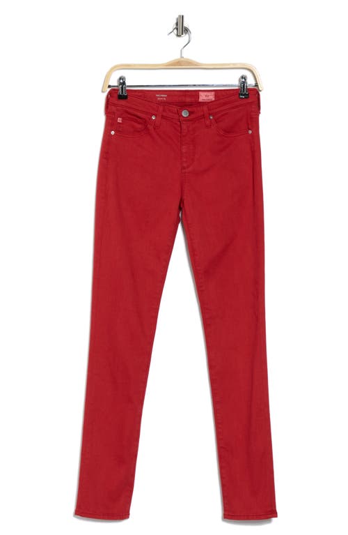 Ag Prima Slim Jeans In Purple