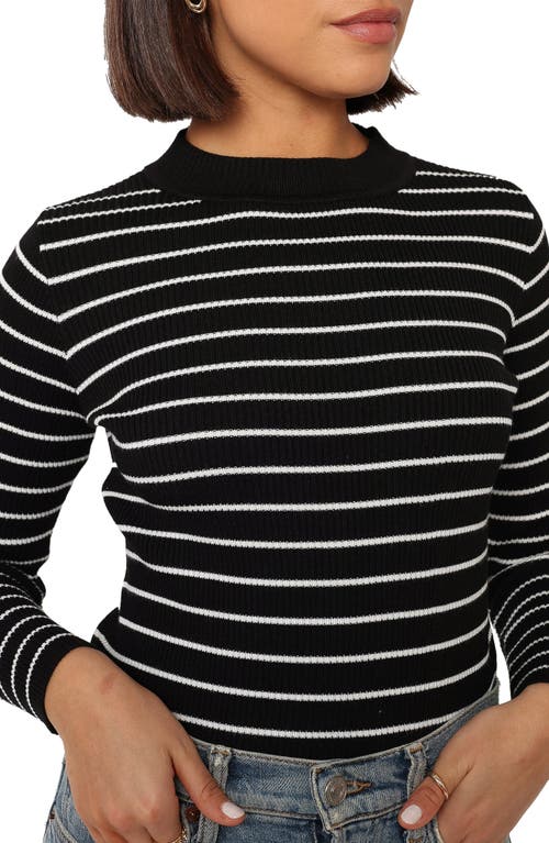 Petal And Pup Petal & Pup Stacie Rib Top In Black