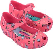 Mini Melissa Ultragirl Colors Mary Jane Flat