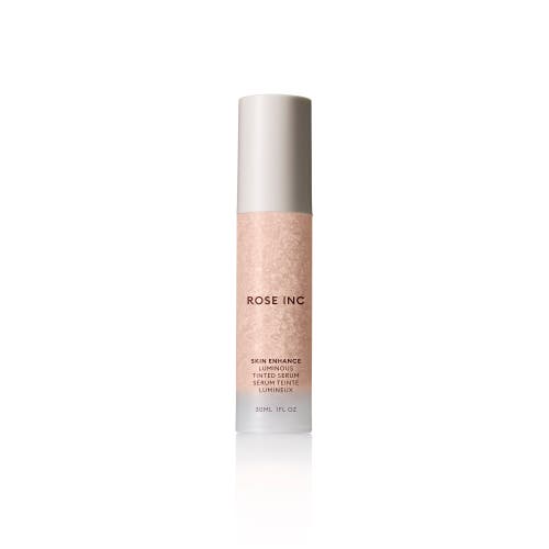 Rose Inc Skin Enhance Luminous Tinted Serum In White
