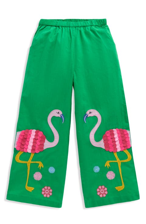 Kids' Appliqué Pull-On Pants (Toddler, Little Kid & Big Kid)