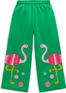 Mini Boden Kids' Appliqué Pull-On Pants