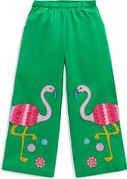 Mini Boden Kids' Appliqué Pull-On Pants